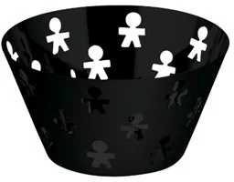 Alessi Kosz na owoce Girotondo, 23 cm (AKK05 B) - Kosze na owoce - miniaturka - grafika 2