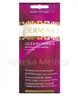 Dermika Oczarowanie maseczka rewitalizująca 10ml - Maseczki do twarzy - miniaturka - grafika 2