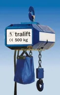 Inne urządzenia budowlane - 449 4498705 Elektryczna Wciągarka łańcuchowa tralift TE250 (długość łańcucha 6m, - miniaturka - grafika 1