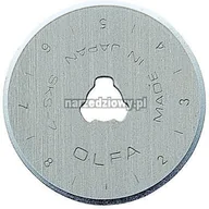 Nożyce i noże - OLFA Ostrze krążkowe o śred. 28mm (10szt.) RB28-10 - miniaturka - grafika 1