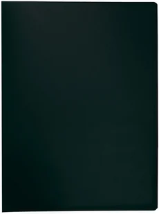 Q-Connect Teczka ofertowa PP A4 380mikr. 20 koszulek czarna KF01252 - Ofertówki - miniaturka - grafika 4