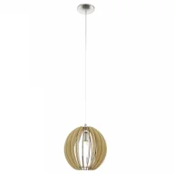 Lampy sufitowe - Eglo Zwis sufitowy 1pł COSSANO 94764 - miniaturka - grafika 1