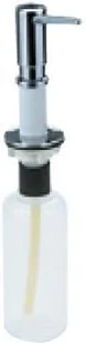 Franke Dozownik płynów Novita chrom 119.0150.262 - Mydelniczki i dozowniki mydła - miniaturka - grafika 6