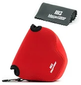 Akcesoria fotograficzne - MegaGear megagear Ultra lekka torba na aparat z neoprenu marterial do Olympus E-PL7 aparat, czerwony MG514 - miniaturka - grafika 1