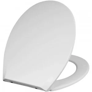 Duschy Soft Eco deska sedesowa wolnoopadająca uniwersalna biała 805-16 - Deski sedesowe - miniaturka - grafika 2