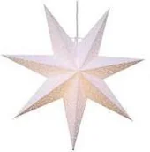 Ozdoby bożonarodzeniowe - Best Season 237-28 Papierowa Gwiazda, biała, 54 cm 237-28 - miniaturka - grafika 1