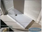 Brodziki prysznicowe - Novellini Olympic Plus OL160804-30 - miniaturka - grafika 1