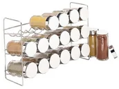 Pokrywki - Polder 18-częściowa półka, w kolorze srebrnym 5429-05 - miniaturka - grafika 1