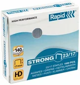 Zszywki - Rapid Zszywki STRONG 23/12 1000 szt. - J1581 NB-4177 - miniaturka - grafika 1