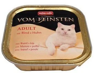 Animonda Vom Feinsten Classic Cat smak: wołowina i kurczak 100g - Mokra karma dla kotów - miniaturka - grafika 3