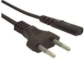 Gembird Kabel zasilajacy do note booka C8 2pin 1.8M - Części i akcesoria do laptopów - miniaturka - grafika 2