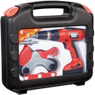 Mały majsterkowicz - Smoby Black&Decker Walizka z narzędziami - miniaturka - grafika 1