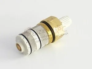 Kludi ZENTA Głowica termostatyczna 743650000 - Akcesoria do armatury i ceramiki - miniaturka - grafika 2