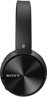 Słuchawki - Sony MDR-ZX330BT czarne (MDRZX330BT.CE7) - miniaturka - grafika 1