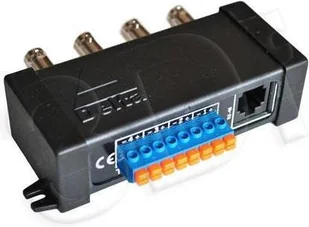 Abcvision TRANSFORMATOR WIDEO TR-4P - Akcesoria do monitoringu - miniaturka - grafika 4