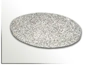 Akcesoria do grilla - NORMAN Płyta Postawy owalna 0502 - miniaturka - grafika 1