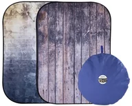 Inne akcesoria studyjne - Lastolite Składane tło Urbana 1.5x2.1m LB5715 - miniaturka - grafika 1