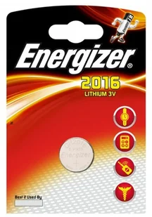 Energizer bateria litowa mini CR2016 - Baterie i akcesoria - miniaturka - grafika 2