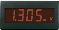 Inne urządzenia pomiarowe - VOLTCRAFT Wskaźnik panelowy cyfrowy DVM230RN 9 V 2 mA - miniaturka - grafika 1