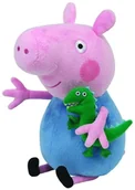 Maskotki i pluszaki - Ty Inc. Beanie Babies Peppa Pig - George średni - miniaturka - grafika 1