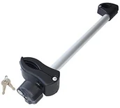 Akcesoria rowerowe - Eufab Uchwyt Do Ramy Rowerowej, Zdejmowalny, Średnica 30 Mm (11238) - miniaturka - grafika 1