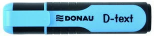 Donau Zakreślacz D-Text niebieski - Zakreślacze - miniaturka - grafika 3