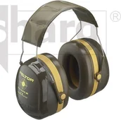 Akcesoria BHP - 3M Ochronniki słuchu (Peltor) Bulls Eye III Green - H540A-441-GN - miniaturka - grafika 1