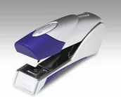 Zszywacze biurowe - Rexel ZSZYWACZ Gazelle (srebrno-niebieski) 2100011 - miniaturka - grafika 1