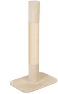Drapaki dla kotów - Bitiba Jumbo XXL drapak-słupek dla kota, kremowy - Dł. x szer. x wys.: 58 x 39 x 107 cm - miniaturka - grafika 1