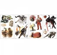 Naklejki na ścianę - RoomMates Naklejki dla dzieci - - RMK3010SCS - Star Wars VII RMK3010SC - miniaturka - grafika 1