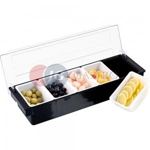 Stalgast Pojemnik barmański 5-częściowy | 473500 - Pojemniki i kosze gastronomiczne - miniaturka - grafika 4