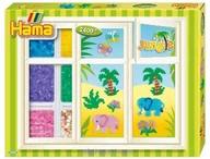 Zabawki kreatywne - Hama Midi - Okienne dekoracje - Dżungla - miniaturka - grafika 1