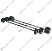 Sztangi - Bauer Fitness SZTANGA PROSTA Z OBCIĄŻENIEM AC-122 - miniaturka - grafika 1