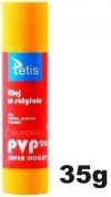 Kleje biurowe - Tetis Klej w sztyfcie BG100-D 35g - miniaturka - grafika 1