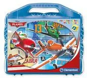 Klocki - Clementoni KLOCKI Cubes Samoloty - 69560303551ZA - miniaturka - grafika 1