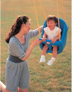 Little Tikes HUŚTAWKA GŁĘBOKA 430900070 - Place zabaw - miniaturka - grafika 2