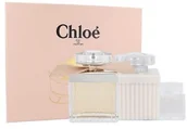 Balsamy i kremy do ciała - Chloe W Zestaw perfum Edp 75ml + 100ml Balsam + 5ml Edp - miniaturka - grafika 1