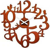 Zegary - Koziol Zegar ścienny Pi:P 2327511 - miniaturka - grafika 1