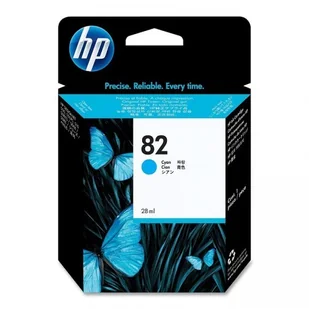HP tusz CH566A / HP82, 28ml., cyan - Tusze oryginalne - miniaturka - grafika 2