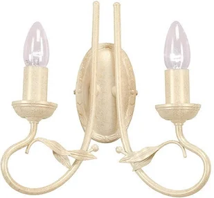 Elstead Lighting Kinkiet OLIVIA OV1 IV/GLD 1 OV1 IVORY/Złoto - Lampy ścienne - miniaturka - grafika 2