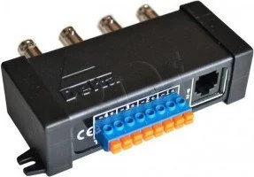 Abcvision TRANSFORMATOR WIDEO TR-4P - Akcesoria do monitoringu - miniaturka - grafika 7