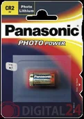 Baterie i akcesoria - Panasonic 1x10 Photo CR-2 PU inner box - miniaturka - grafika 1