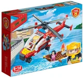 Klocki - Banbao Straż Pożarna Wodna Akcja ratownicza 7107 - miniaturka - grafika 1