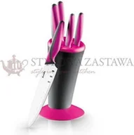 Noże kuchenne - Fundix Zestaw noży w bloku F14-T2 - miniaturka - grafika 1