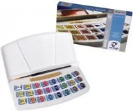 Farby i media malarskie - Talens ZESTAW AKWARELI VAN GOGH 24 KOSTKI + AKC 20808624 - miniaturka - grafika 1