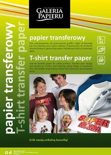 Papier termotransferowy GALERIA PAPIERU Do ciemnych tkanin Komputery Konsole Foto Telefony SUPER oferta na 18 lat Media Markt SPRAWD! - Folie termotransferowe do faksów - miniaturka - grafika 2