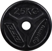 Obciążenia - Marbo Sport Obciążenie żeliwne 2,5kg SLIM MW-O2,5-slim - miniaturka - grafika 1