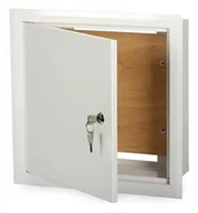 Akcesoria do monitoringu - Abcvision OBUDOWA METALOWA PODTYNKOWA OMP-3 - miniaturka - grafika 1