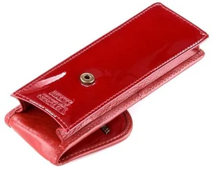 Wittchen Etui na długopisy WITTCHEN 25-2-169 czerwone 25-2-169-3 - Etui na długopisy i pióra - miniaturka - grafika 2