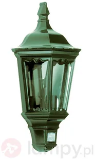 K. S. Verlichting B. V. Praktyczna lampa ścienna zewnętrzna Ancona zielona - Lampy ogrodowe - miniaturka - grafika 2